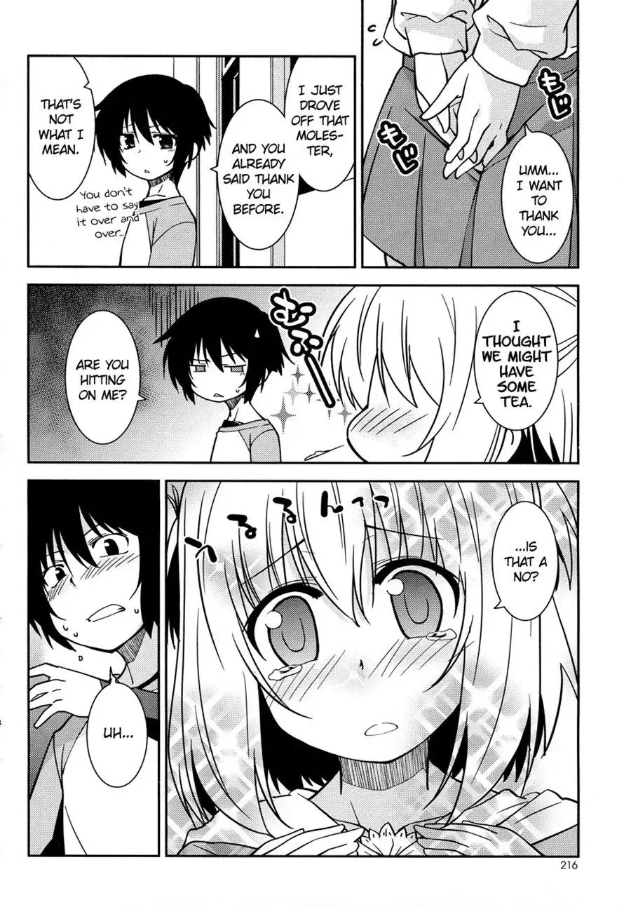 Boku wa Imouto ni Koi wo Suru Chapter 0 page 2