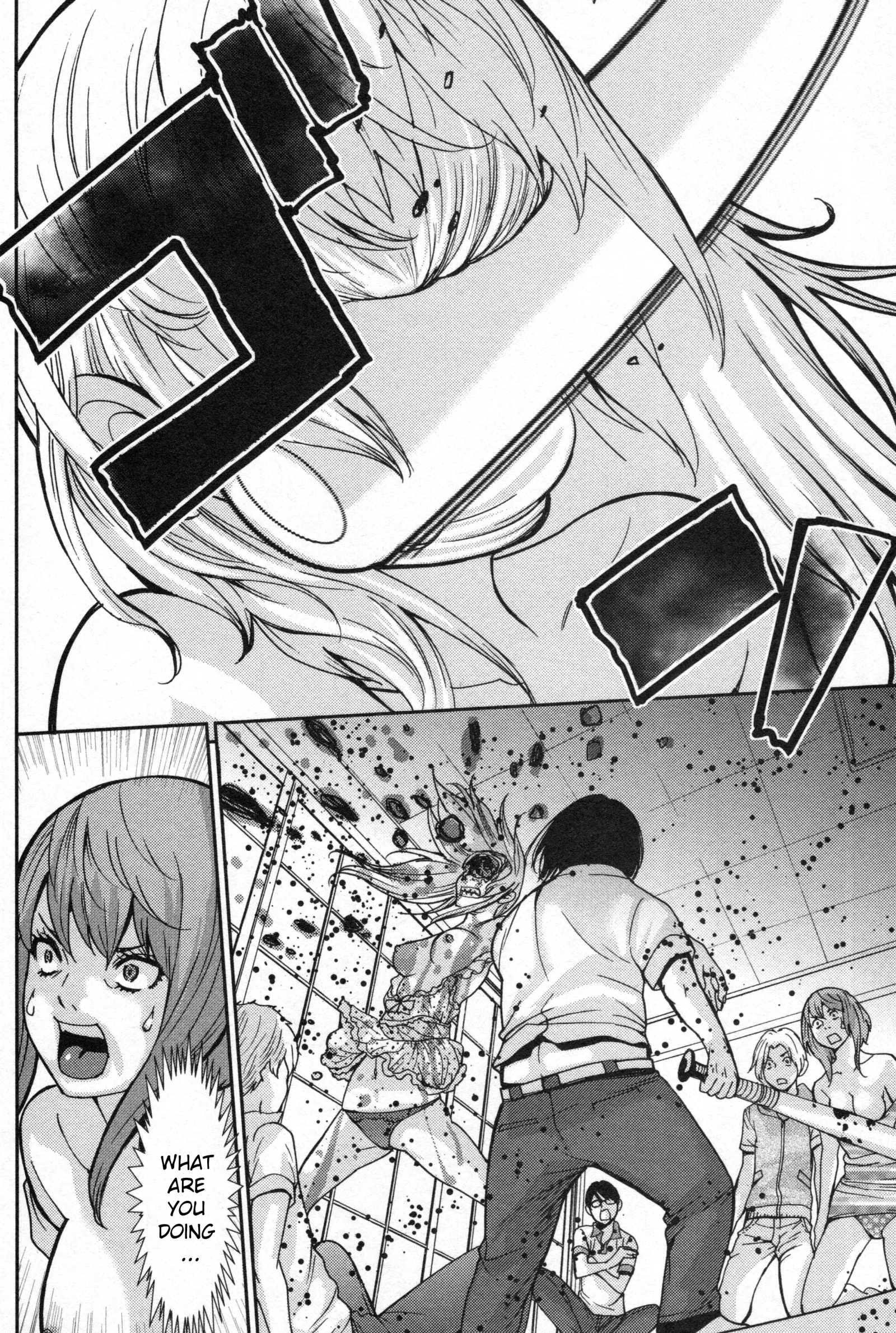 Kibou no Shima Chapter 2 page 12