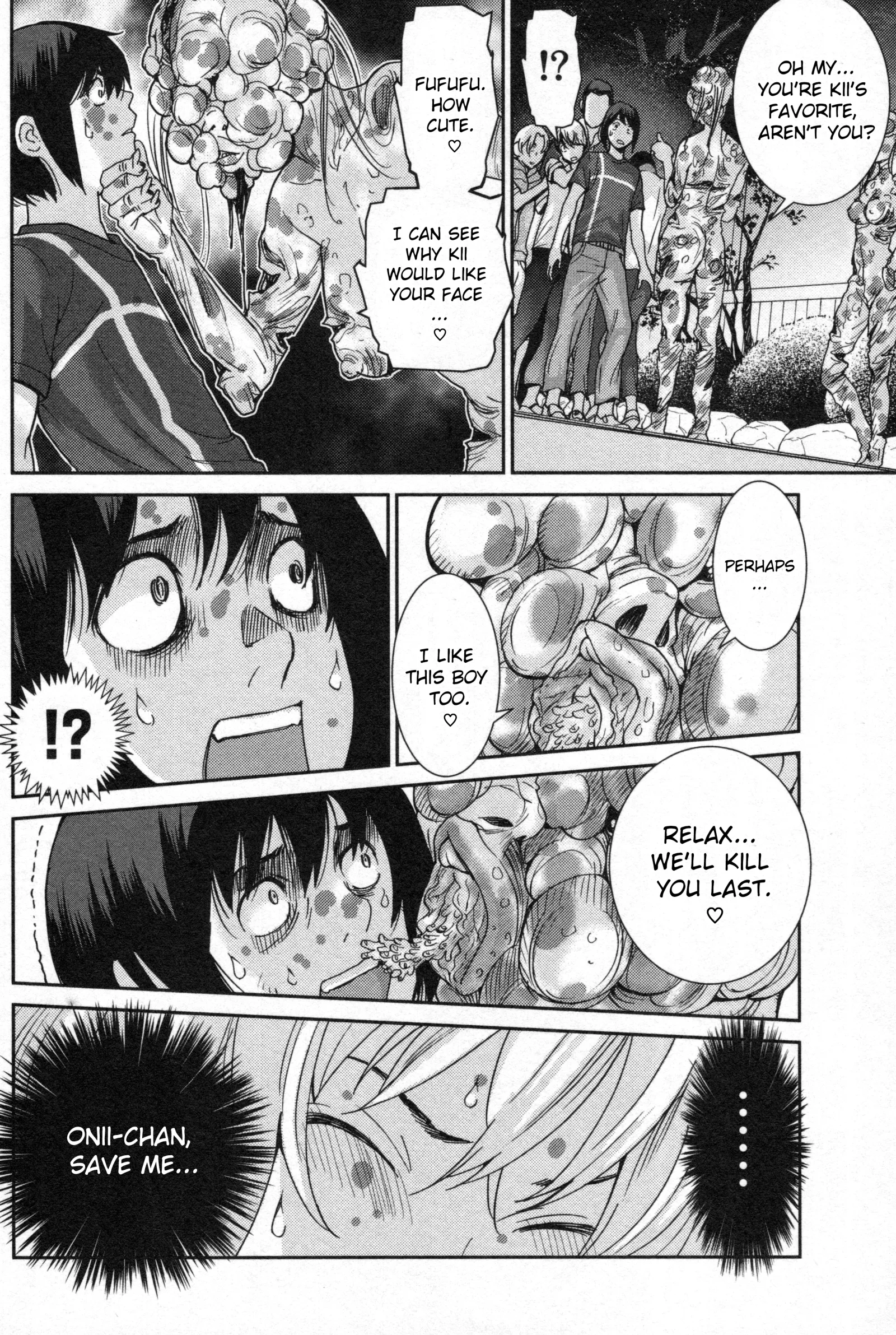 Kibou no Shima Chapter 2 page 20