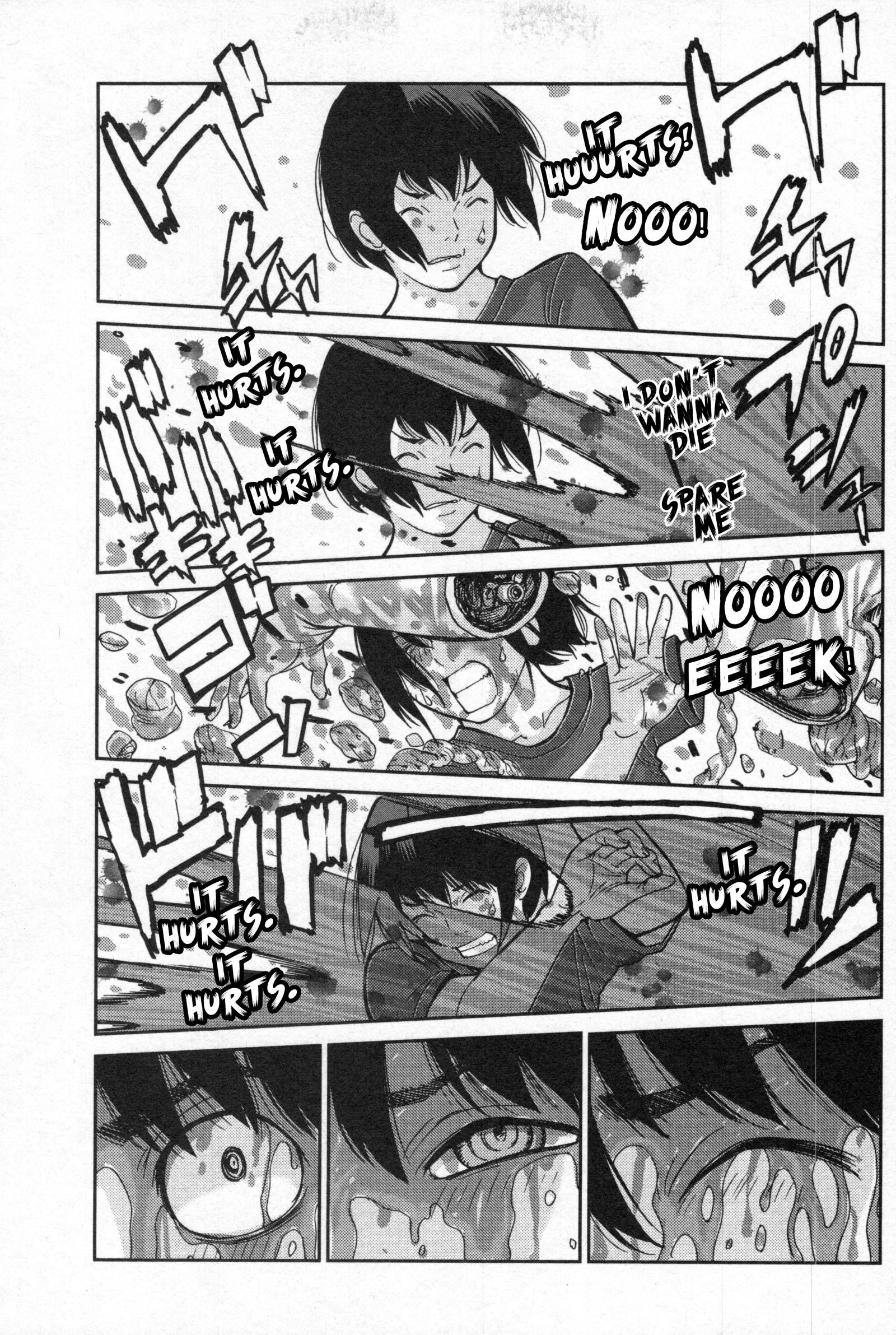 Kibou no Shima Chapter 2 page 21