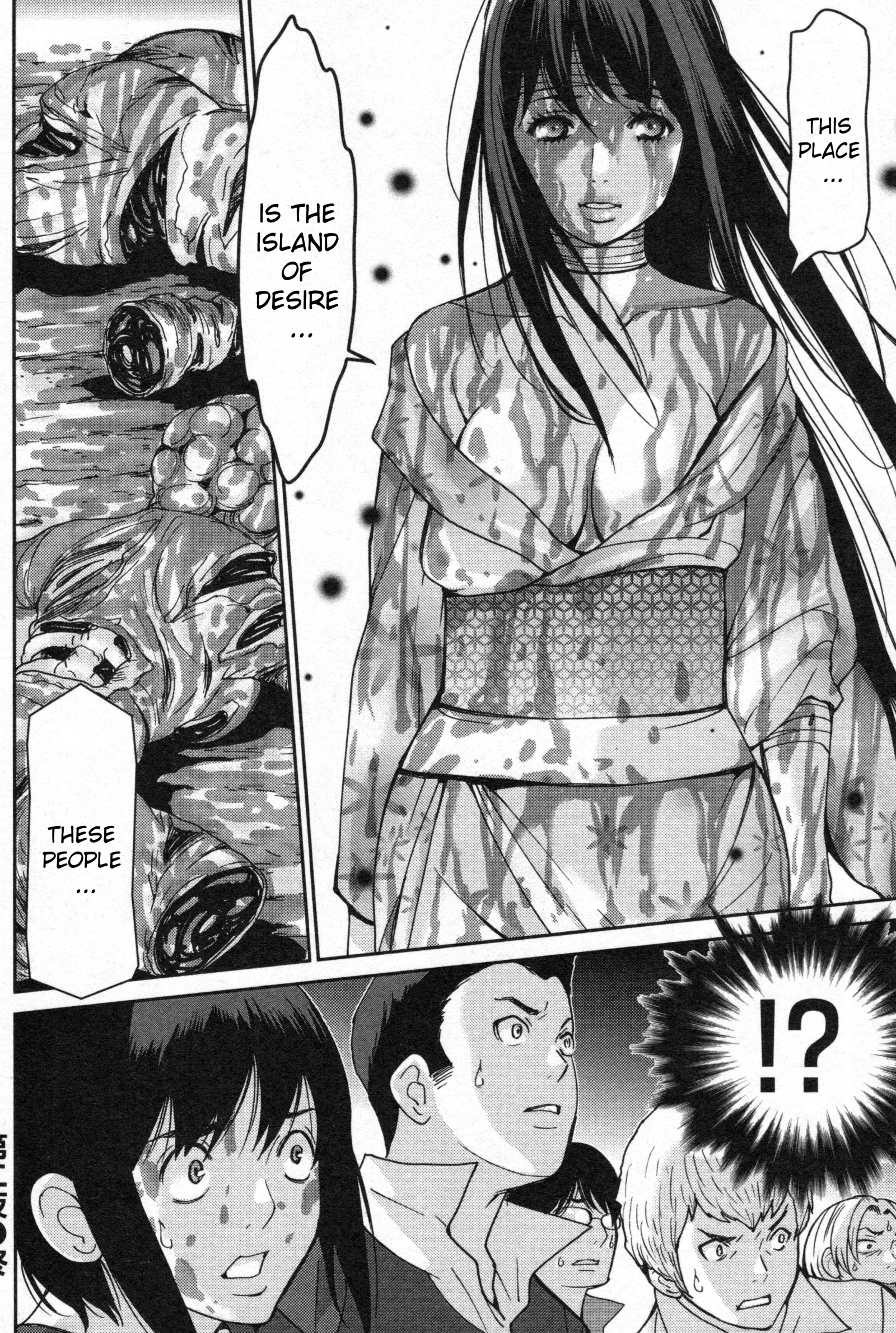 Kibou no Shima Chapter 2 page 26