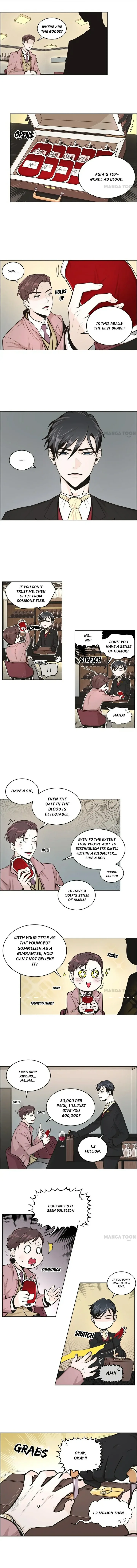Blood Type Love Chapter 1 page 8