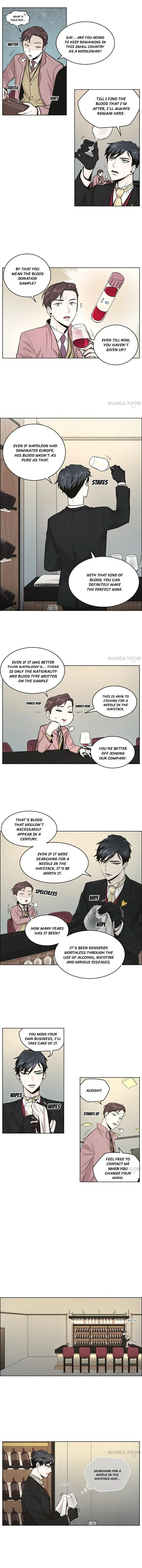 Blood Type Love Chapter 1 page 9