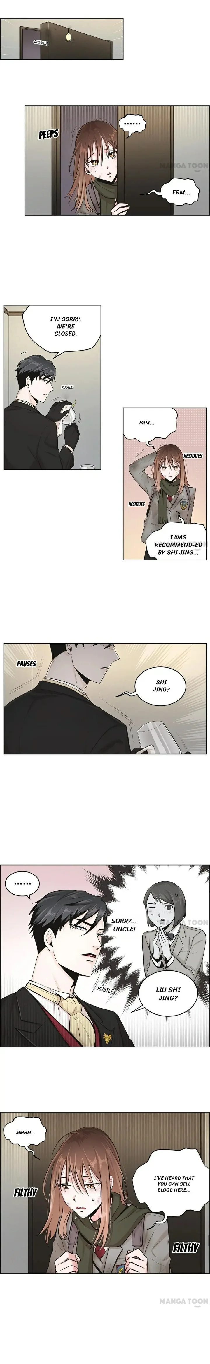 Blood Type Love Chapter 1 page 10