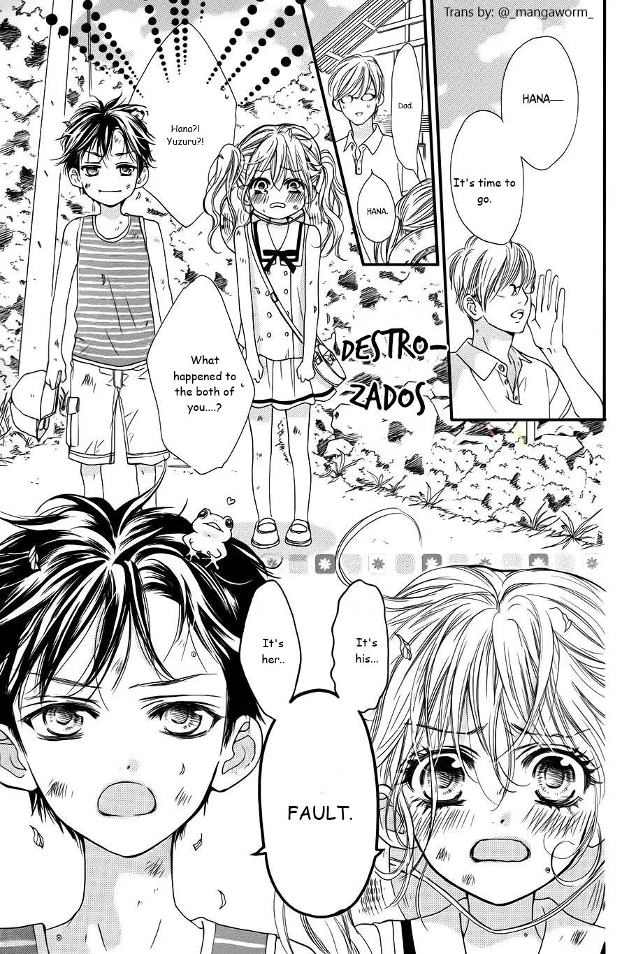 Boku ni Hana no Melancholy Chapter 1 page 3