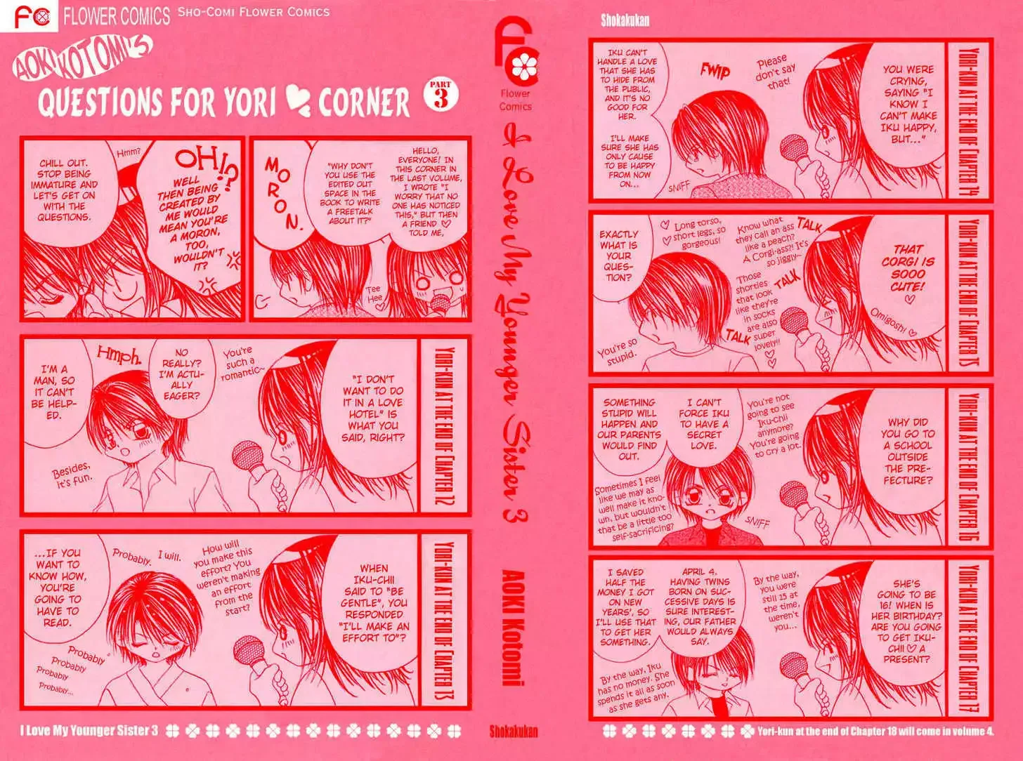 Boku wa Imouto ni Koi wo Suru Chapter 0.1 page 4