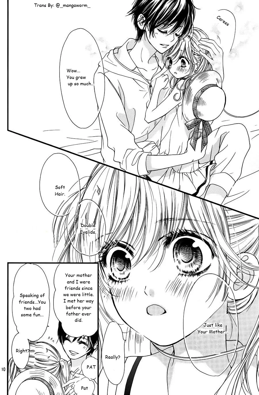 Boku ni Hana no Melancholy Chapter 1 page 8