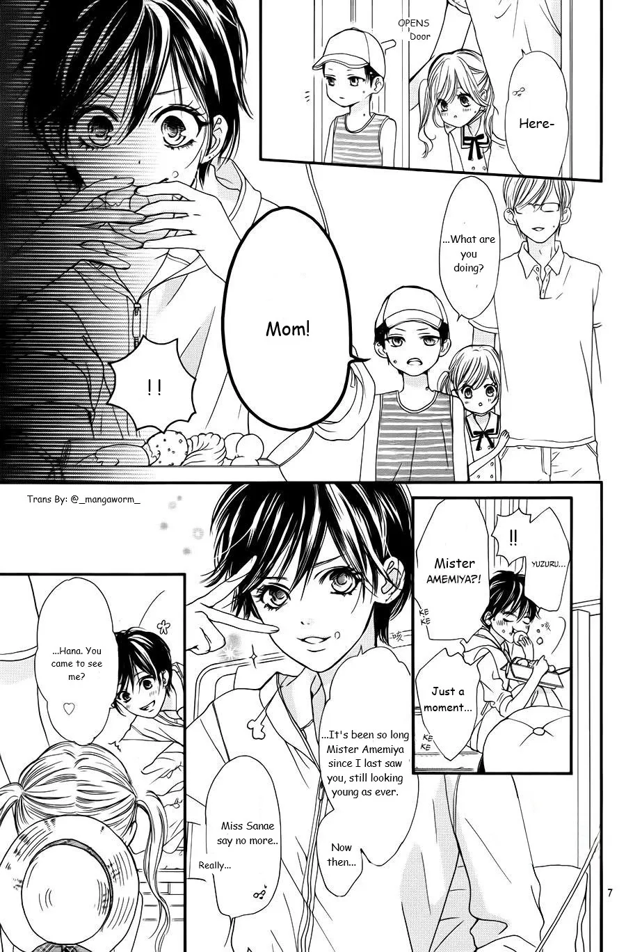 Boku ni Hana no Melancholy Chapter 1 page 5