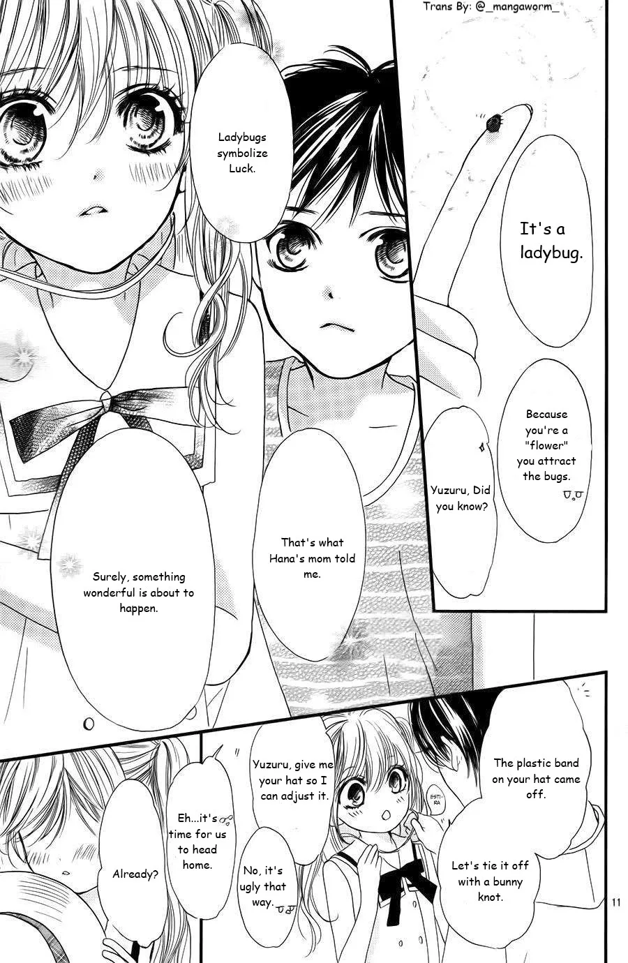 Boku ni Hana no Melancholy Chapter 1 page 9