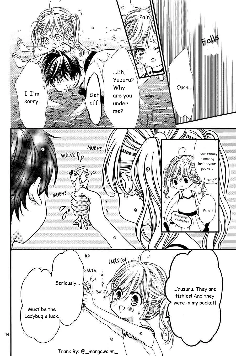 Boku ni Hana no Melancholy Chapter 1 page 11
