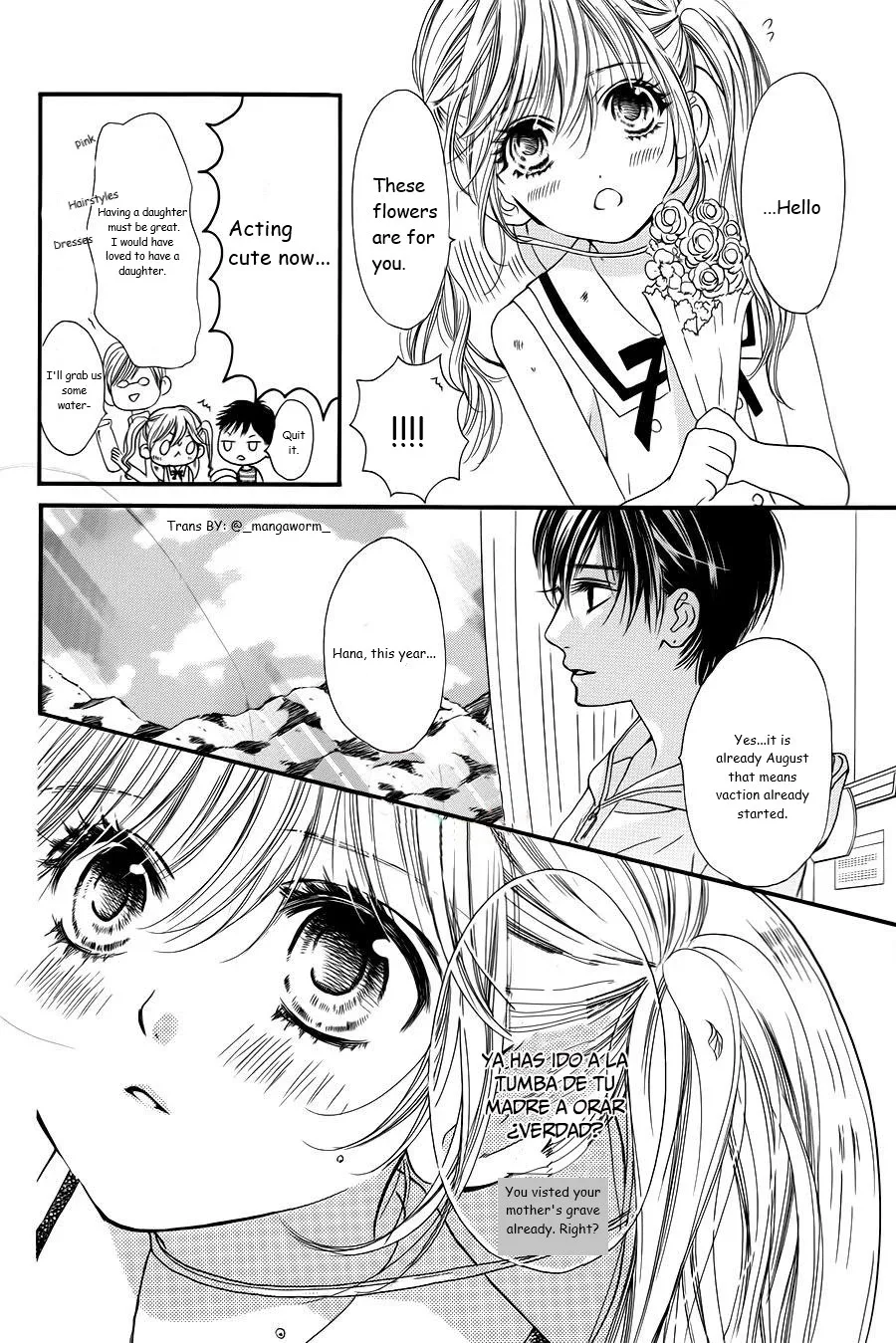 Boku ni Hana no Melancholy Chapter 1 page 6