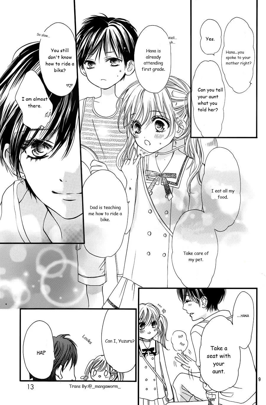 Boku ni Hana no Melancholy Chapter 1 page 7