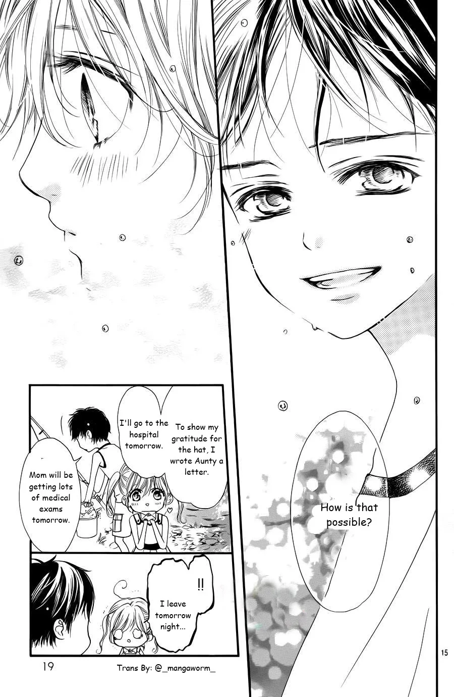 Boku ni Hana no Melancholy Chapter 1 page 12