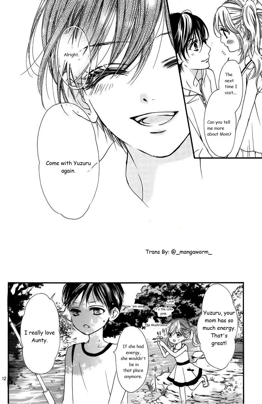 Boku ni Hana no Melancholy Chapter 1 page 10