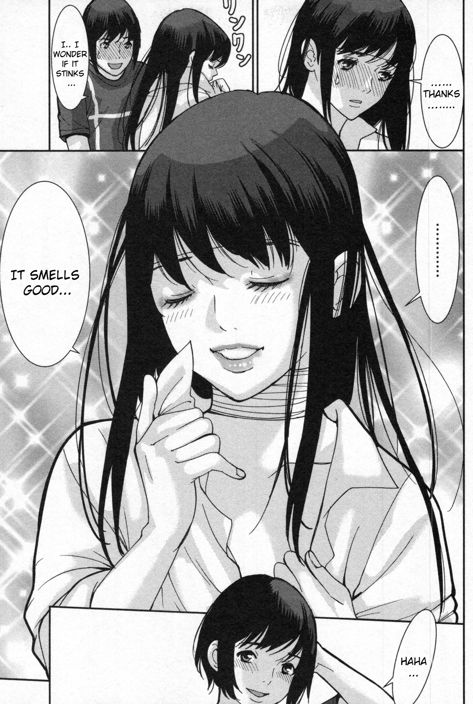 Kibou no Shima Chapter 3 page 8