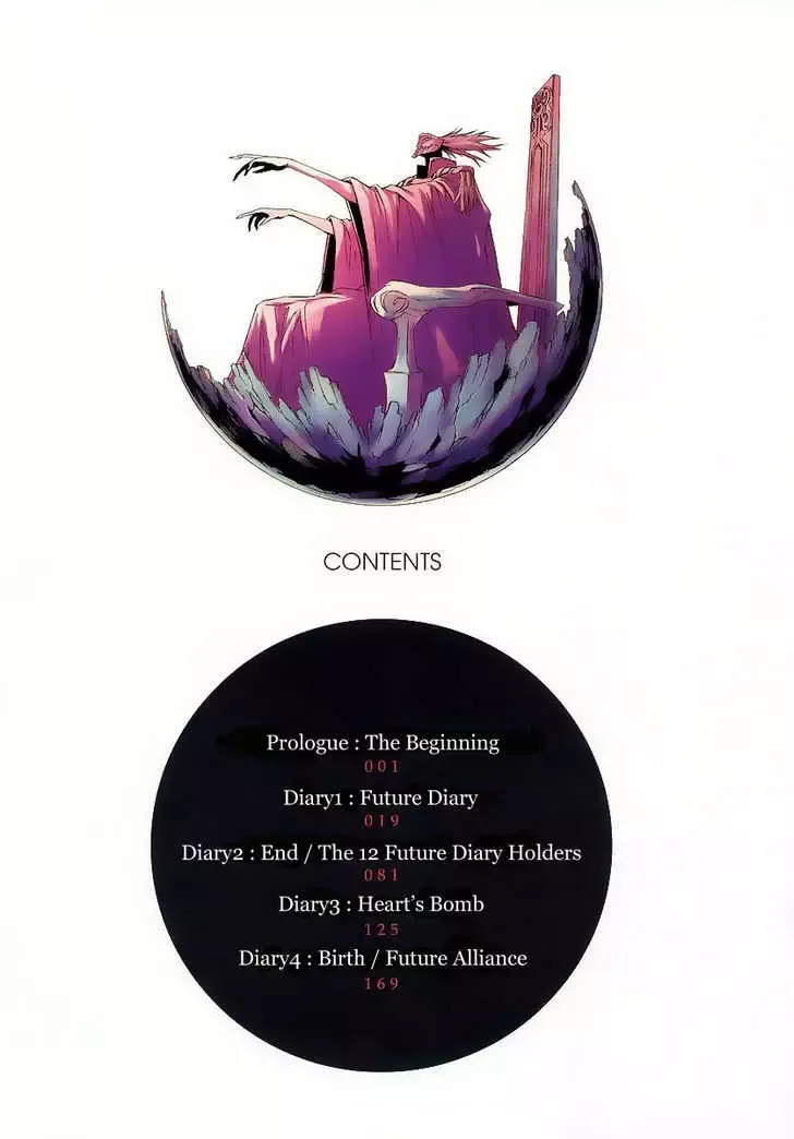 Mirai Nikki Chapter 0 page 5