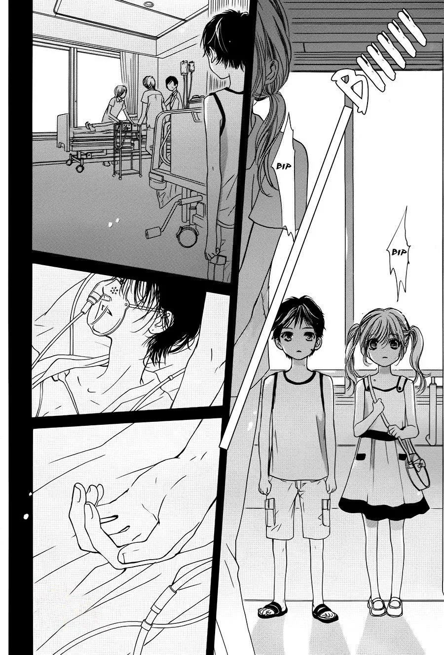 Boku ni Hana no Melancholy Chapter 1 page 15