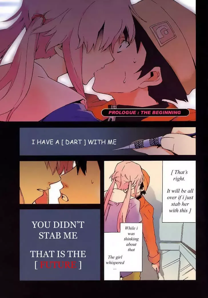 Mirai Nikki Chapter 0 page 4