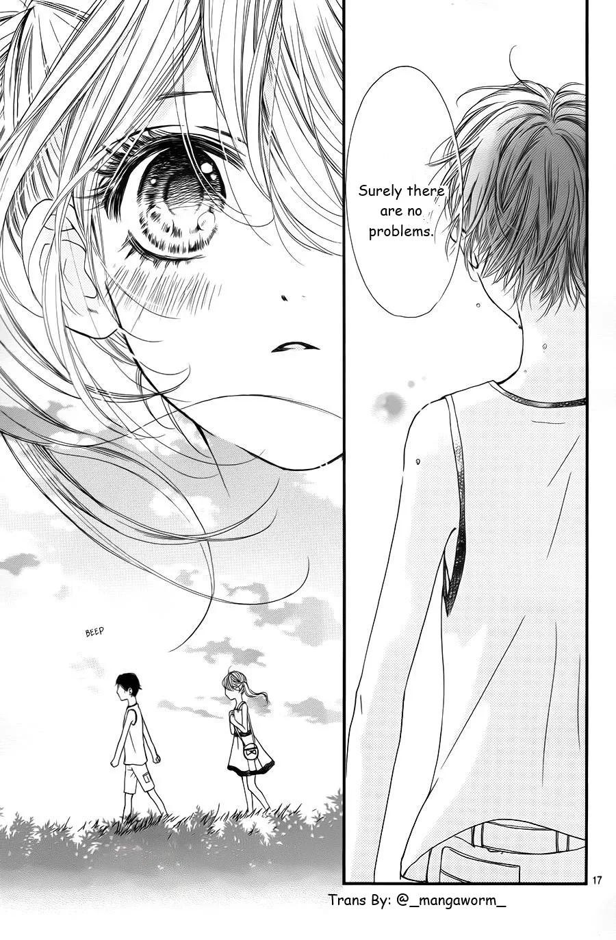 Boku ni Hana no Melancholy Chapter 1 page 14