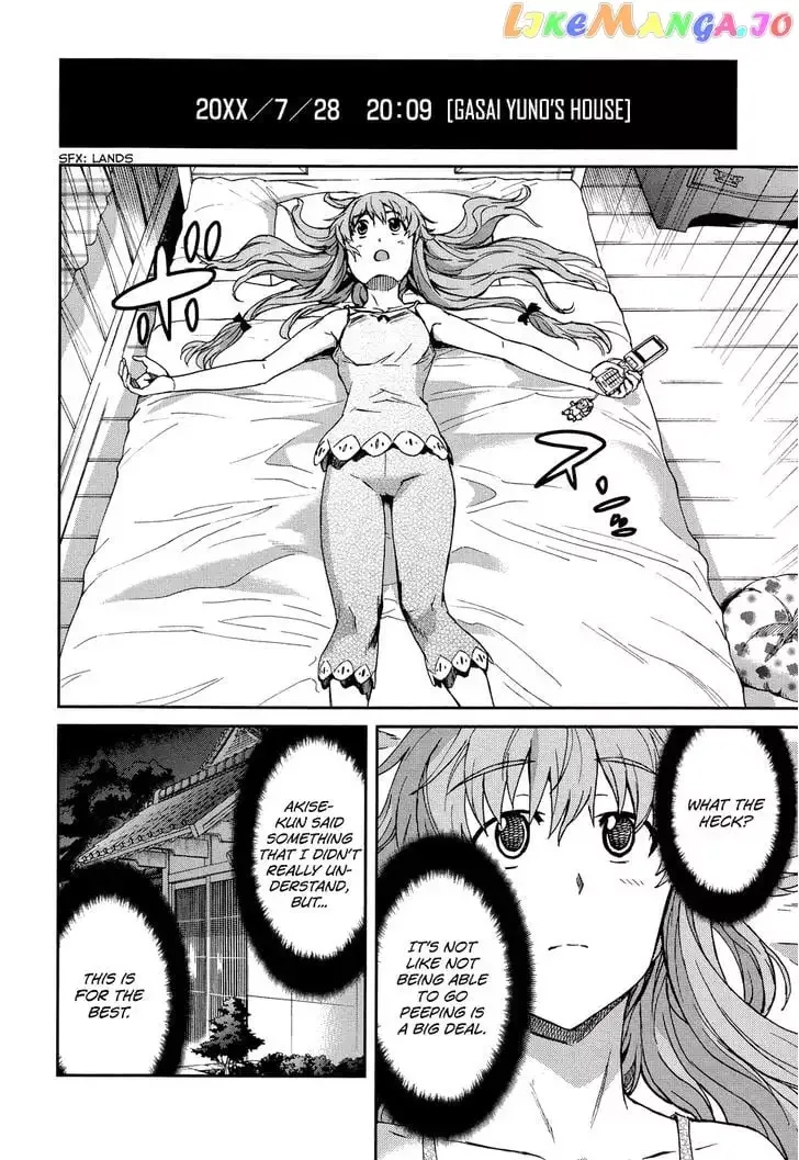 Mirai Nikki Redial Chapter 2 page 3