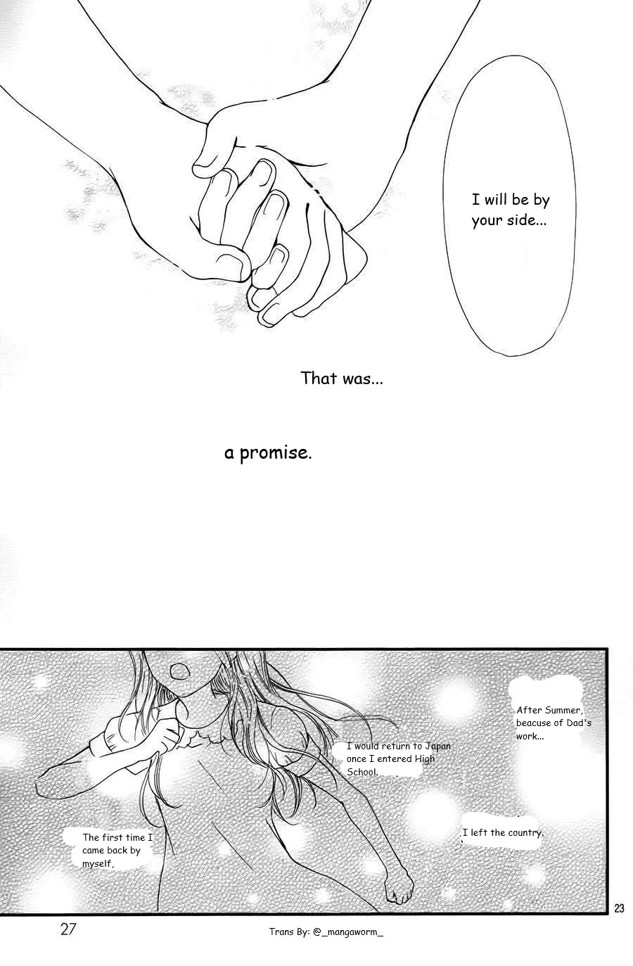 Boku ni Hana no Melancholy Chapter 1 page 20