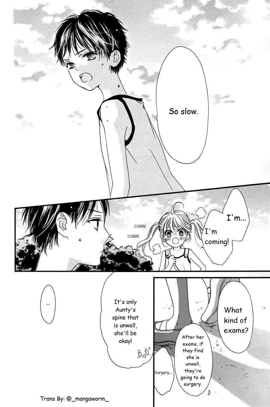 Boku ni Hana no Melancholy Chapter 1 page 13