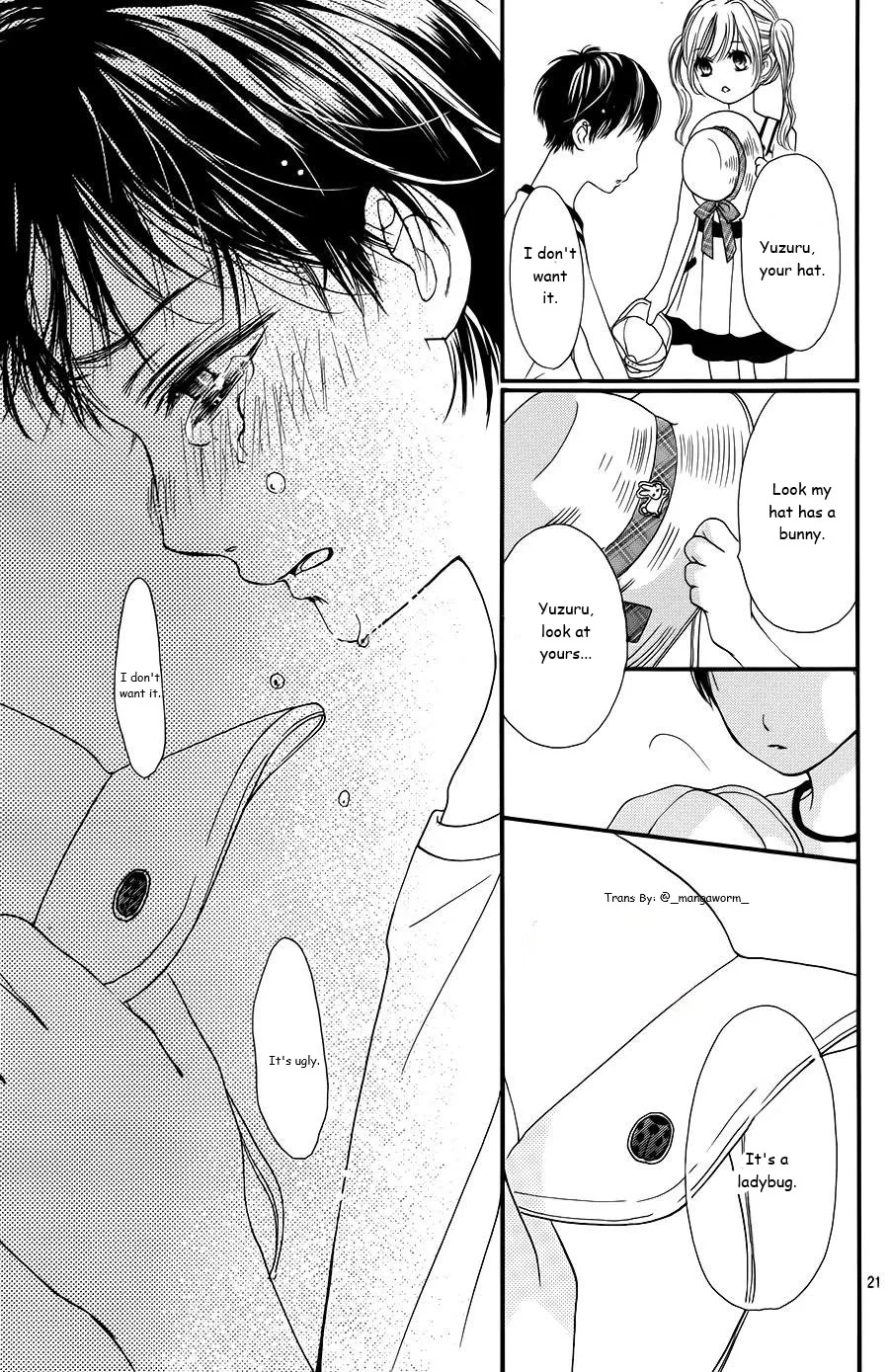 Boku ni Hana no Melancholy Chapter 1 page 18