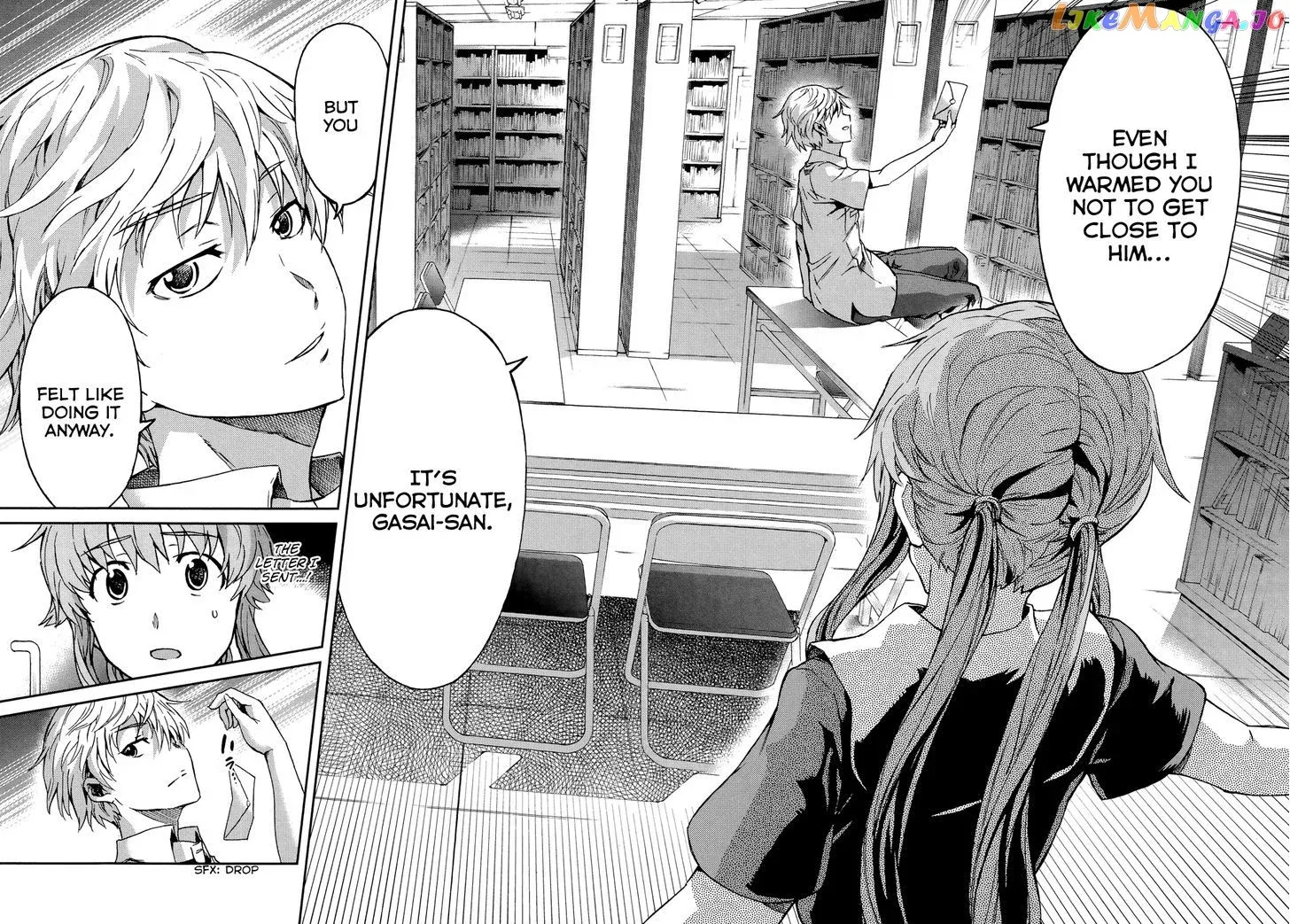 Mirai Nikki Redial Chapter 2 page 8