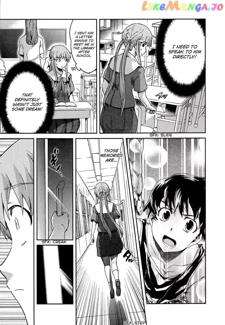 Mirai Nikki Redial Chapter 2 page 7
