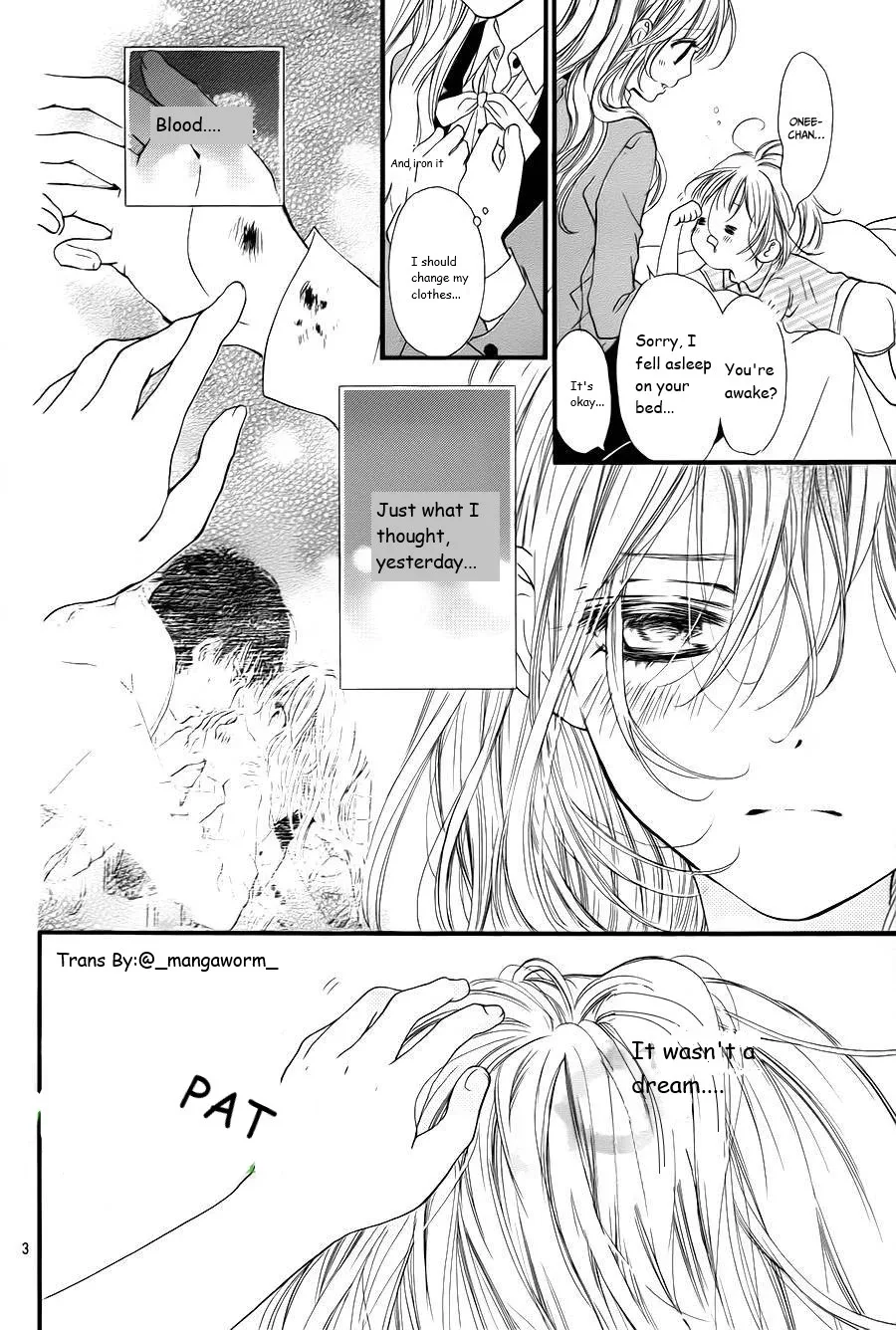 Boku ni Hana no Melancholy Chapter 2 page 2