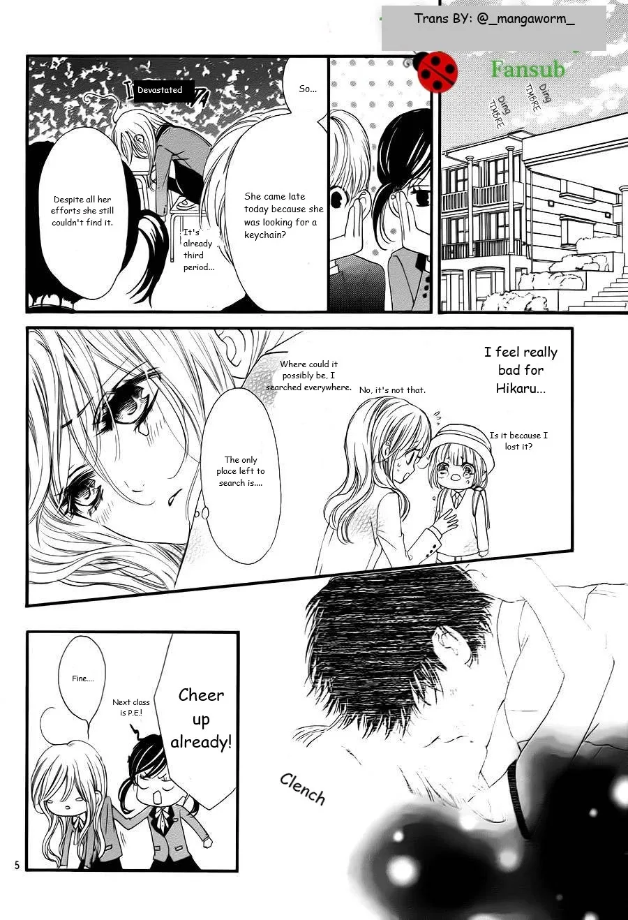 Boku ni Hana no Melancholy Chapter 2 page 4