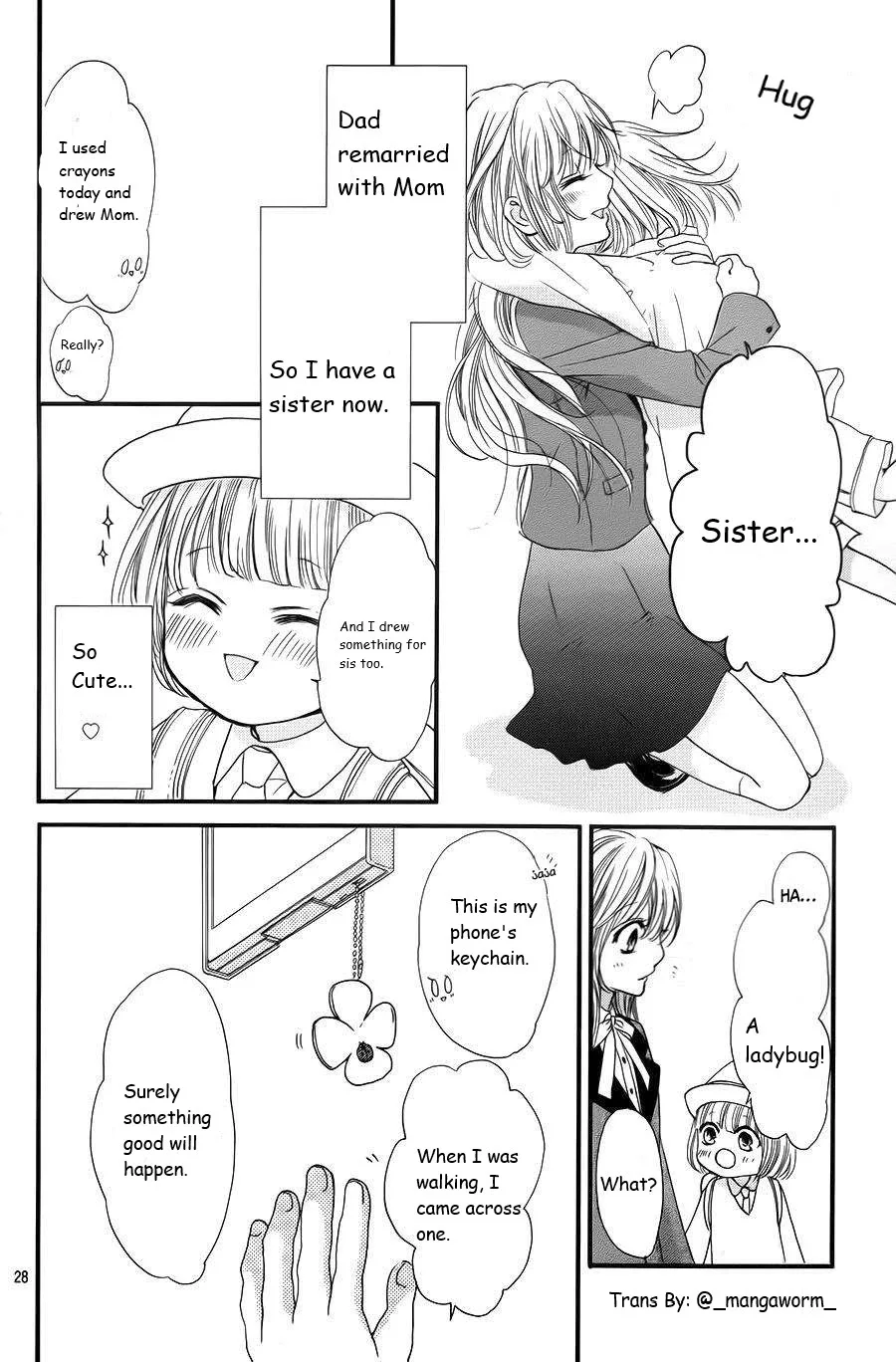 Boku ni Hana no Melancholy Chapter 1 page 25