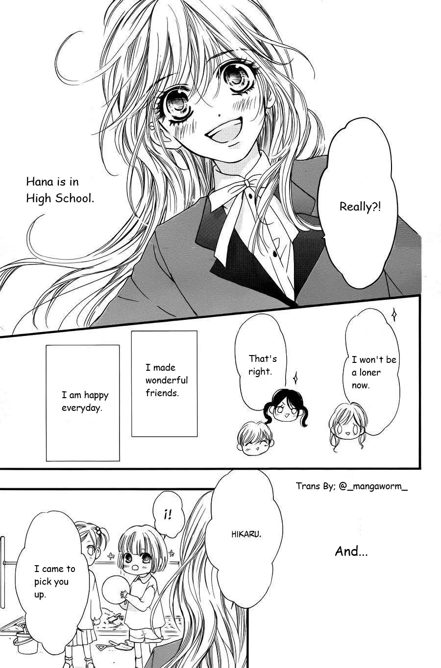 Boku ni Hana no Melancholy Chapter 1 page 24