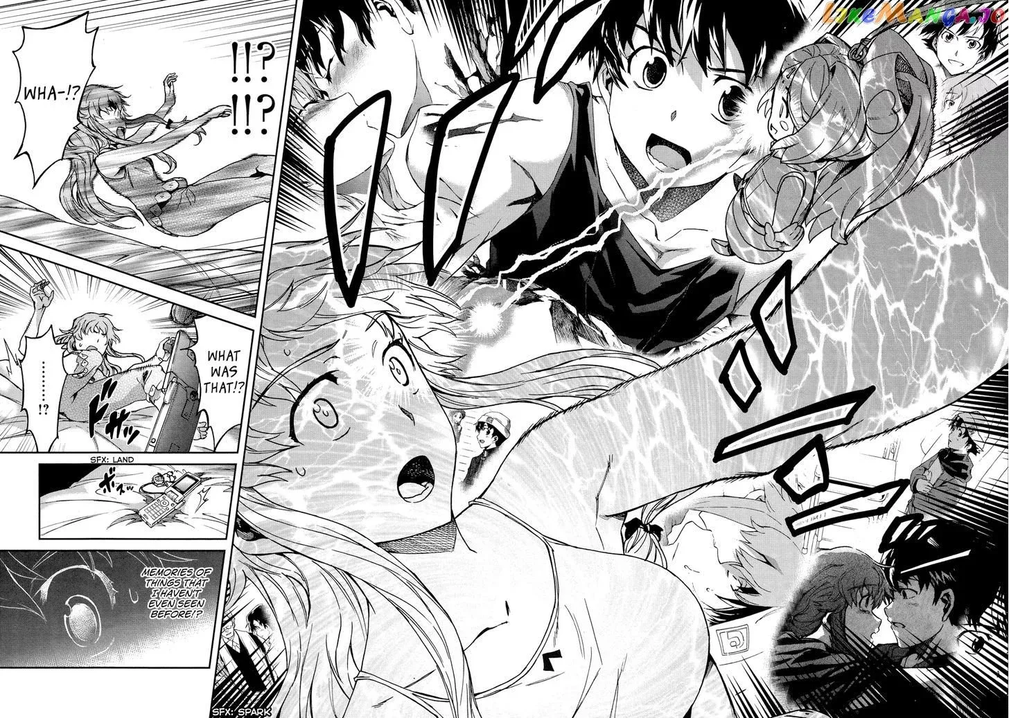 Mirai Nikki Redial Chapter 2 page 5