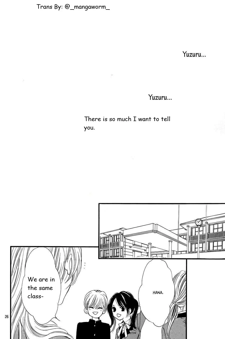 Boku ni Hana no Melancholy Chapter 1 page 23