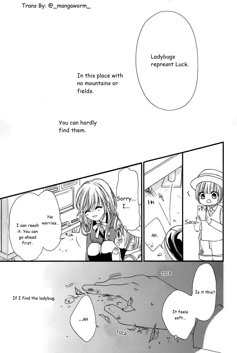 Boku ni Hana no Melancholy Chapter 1 page 26