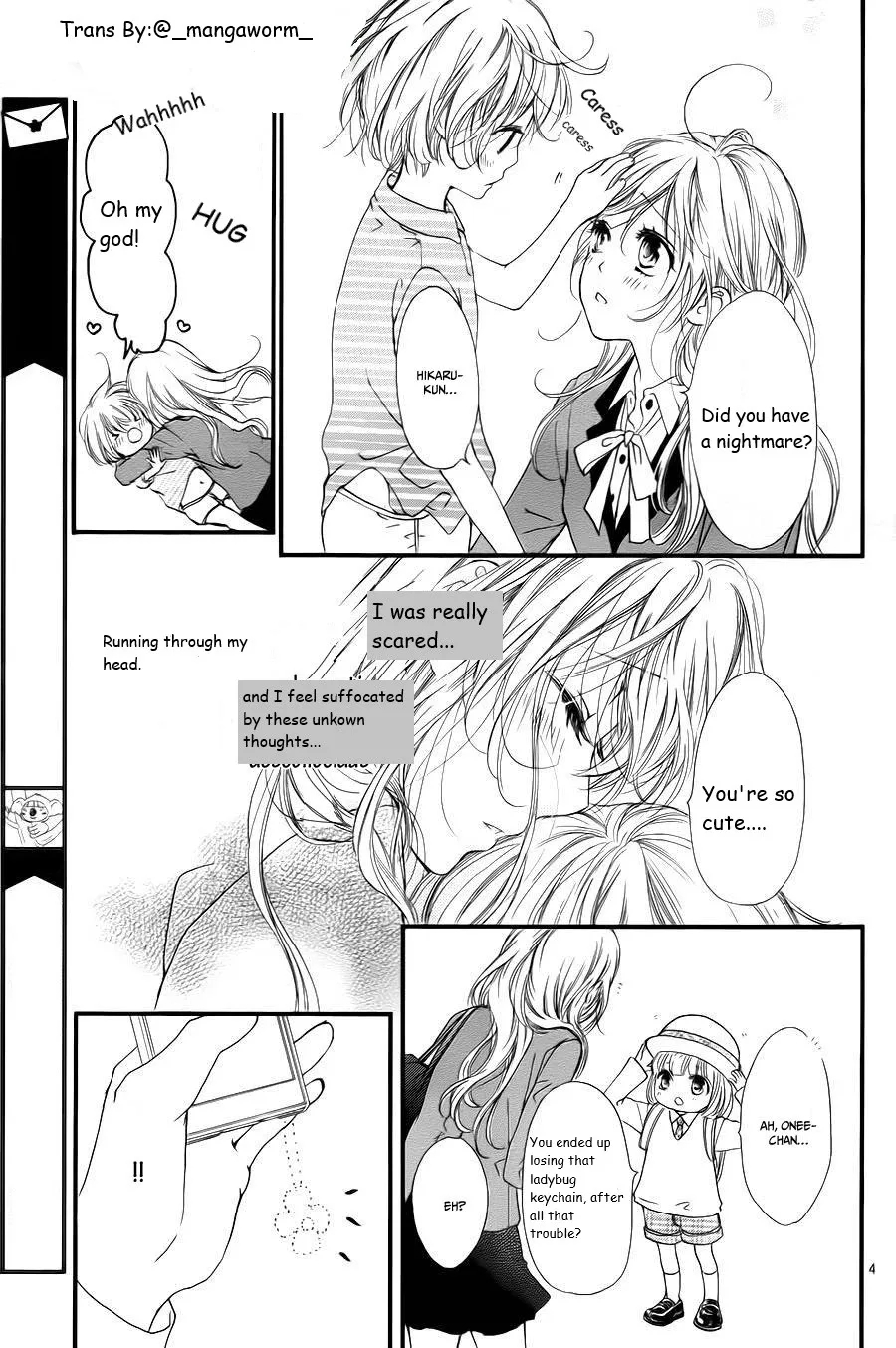 Boku ni Hana no Melancholy Chapter 2 page 3