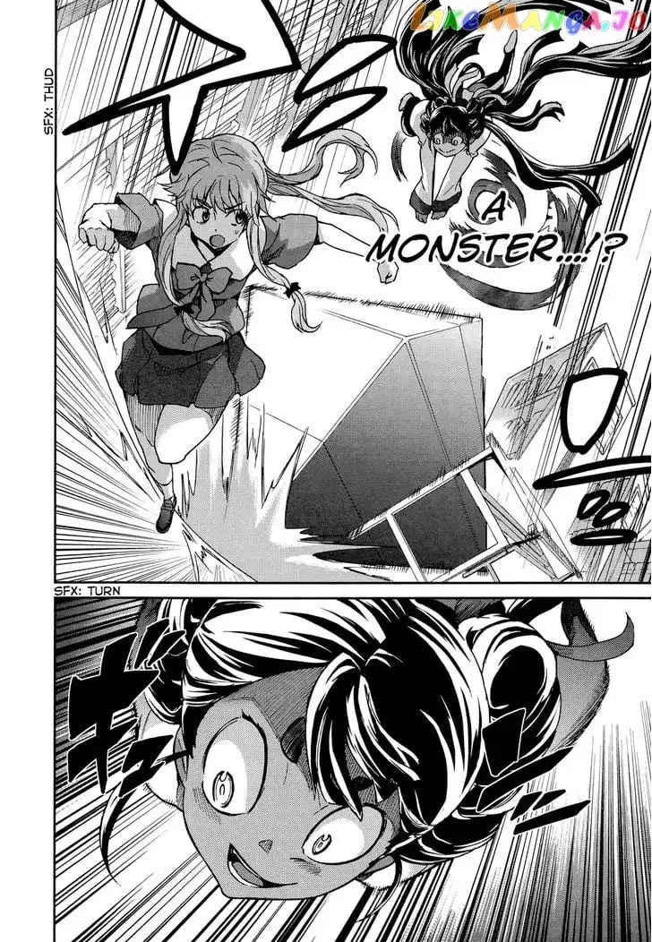 Mirai Nikki Redial Chapter 2 page 10