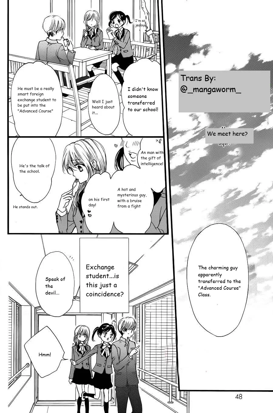 Boku ni Hana no Melancholy Chapter 2 page 8