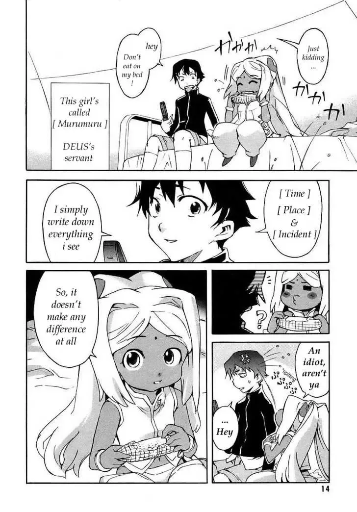 Mirai Nikki Chapter 0 page 14