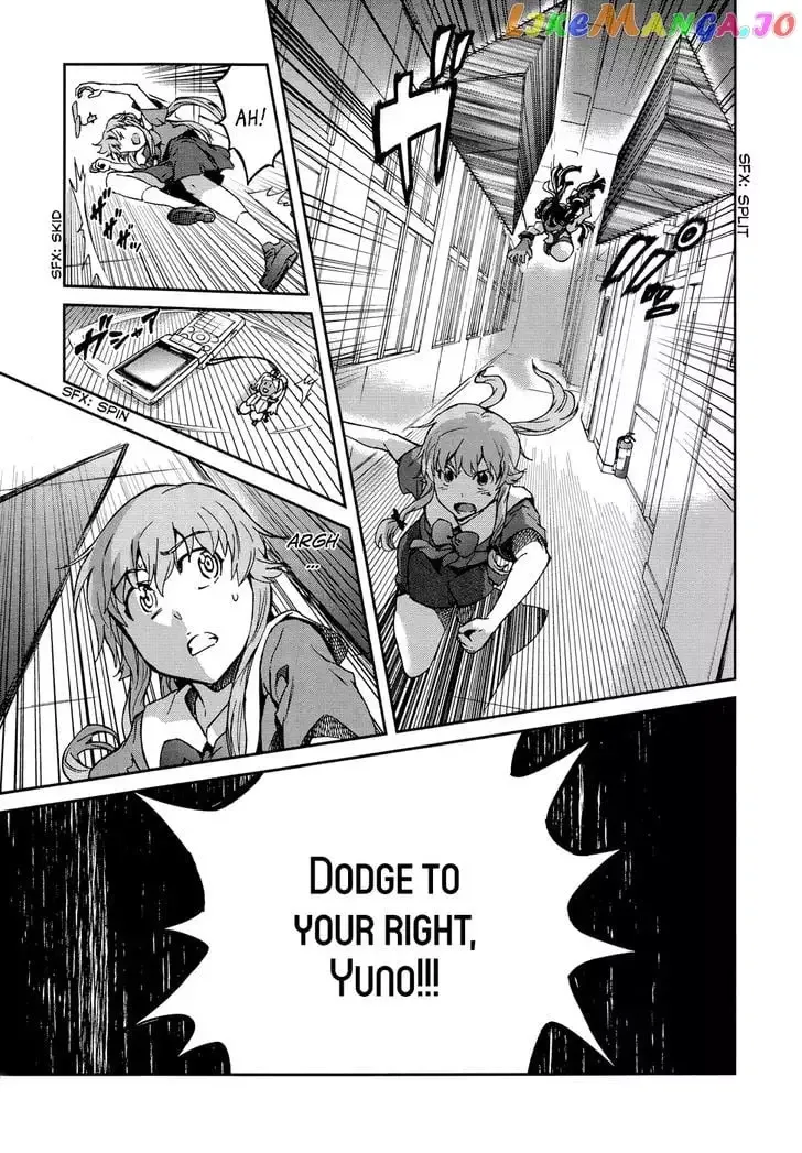 Mirai Nikki Redial Chapter 2 page 11
