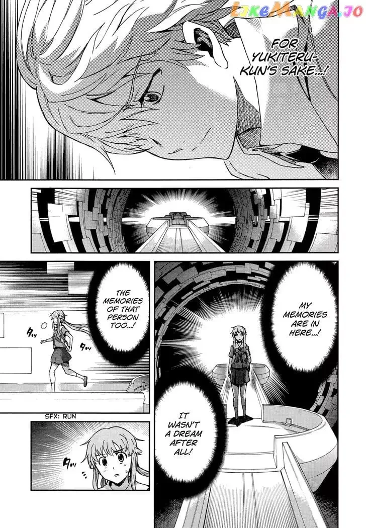 Mirai Nikki Redial Chapter 2 page 15
