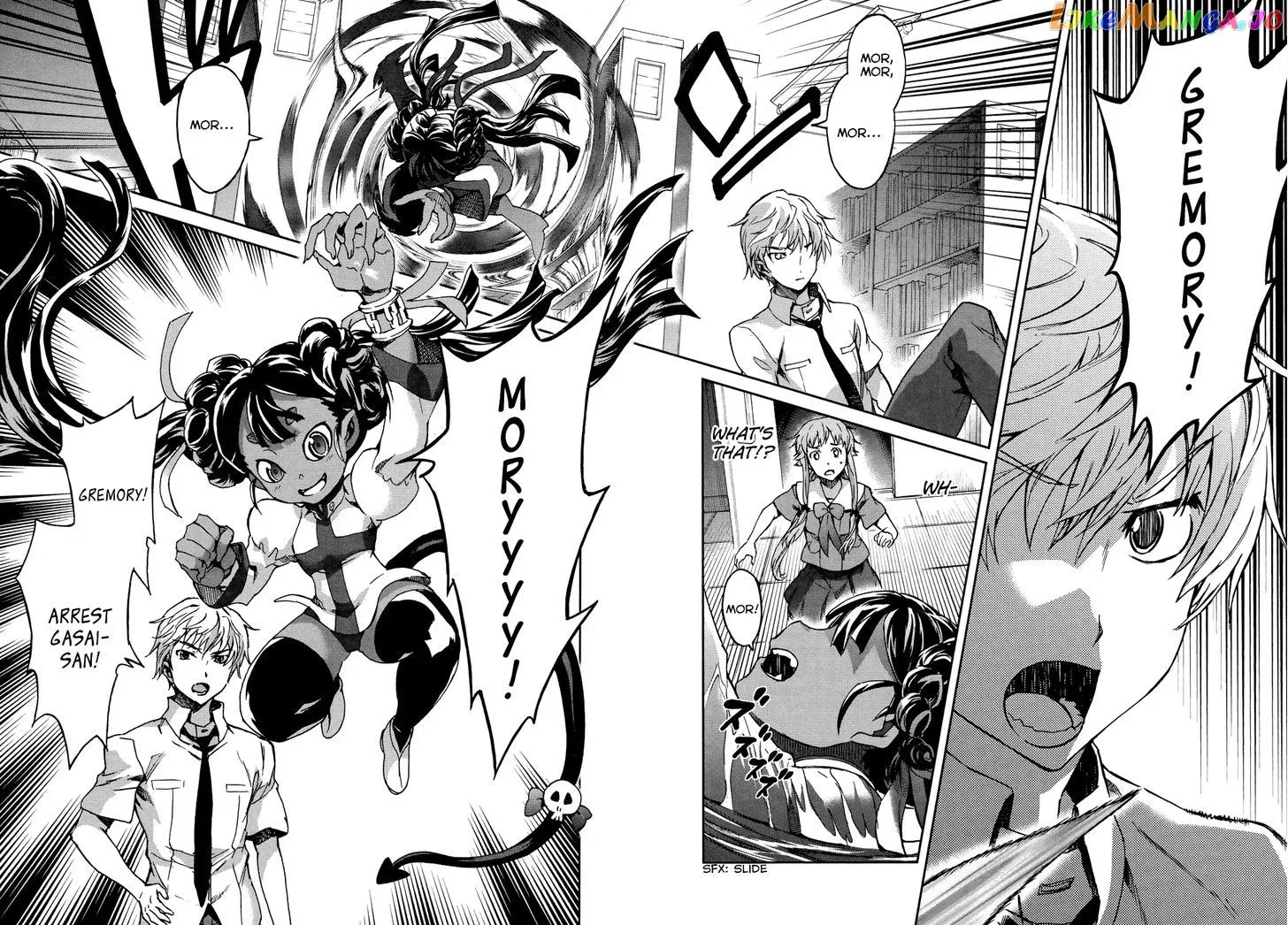 Mirai Nikki Redial Chapter 2 page 9
