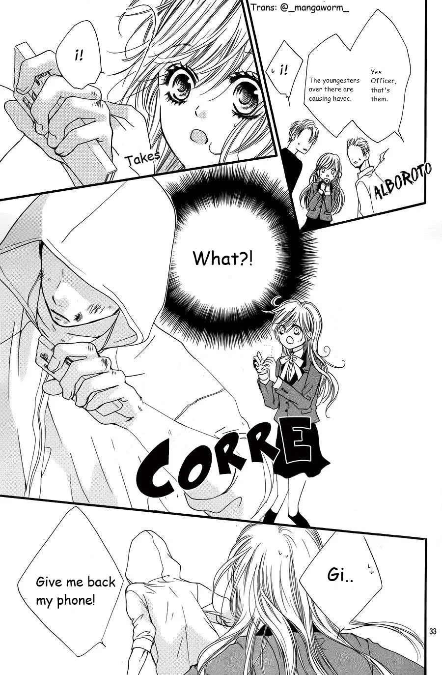 Boku ni Hana no Melancholy Chapter 1 page 30