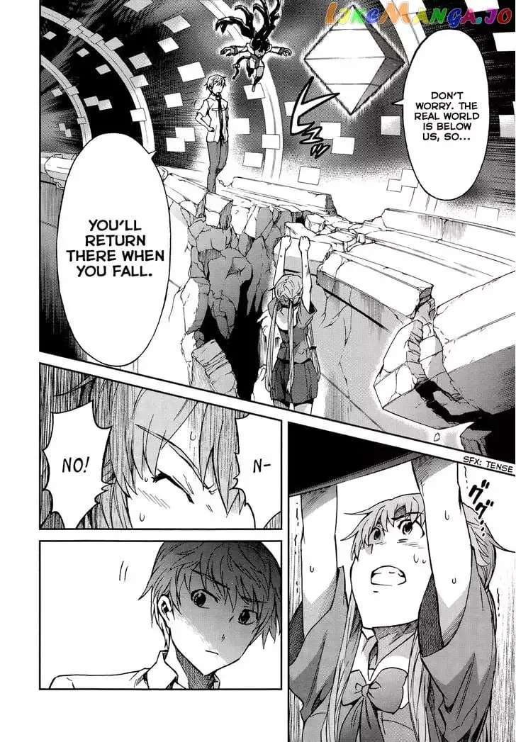 Mirai Nikki Redial Chapter 2 page 18