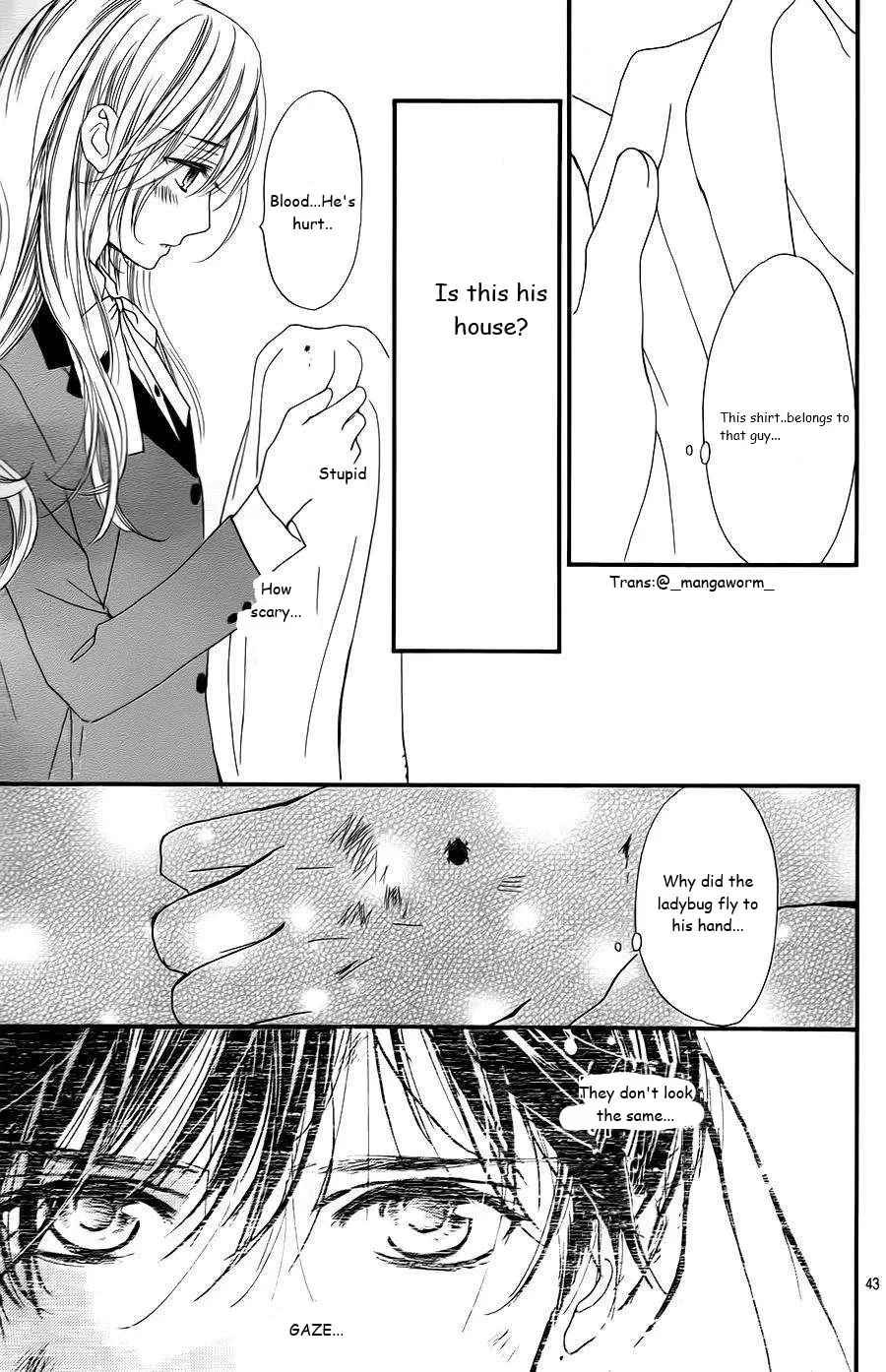 Boku ni Hana no Melancholy Chapter 1 page 40