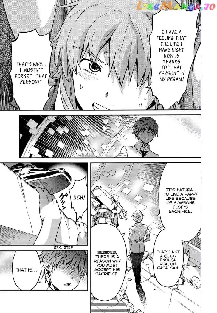 Mirai Nikki Redial Chapter 2 page 19