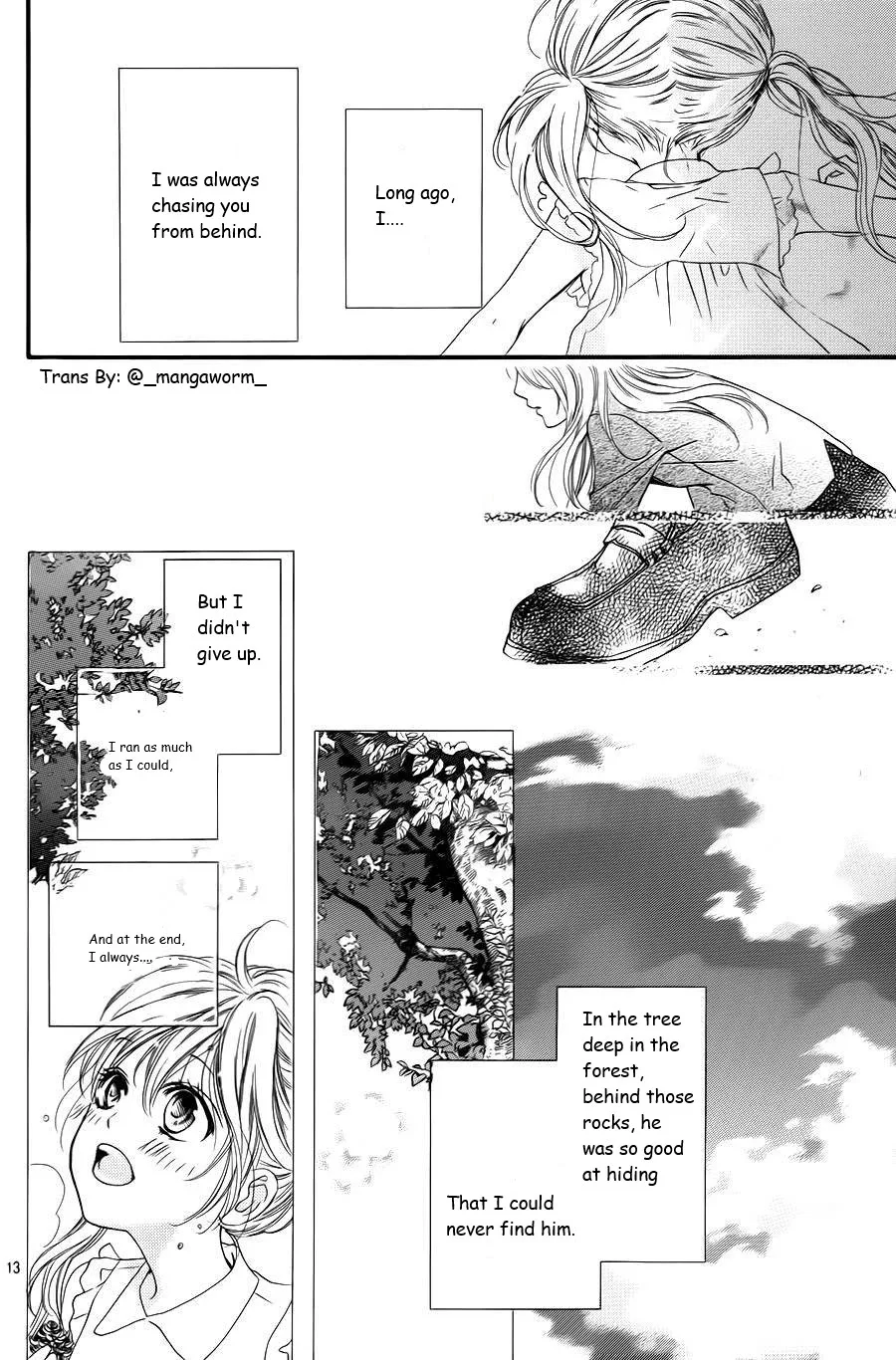 Boku ni Hana no Melancholy Chapter 2 page 12
