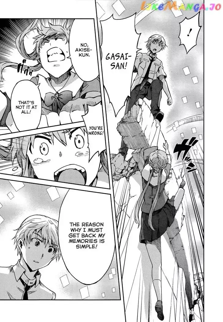 Mirai Nikki Redial Chapter 2 page 21