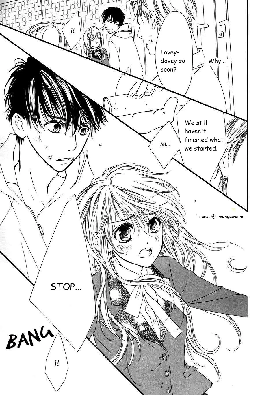 Boku ni Hana no Melancholy Chapter 1 page 36